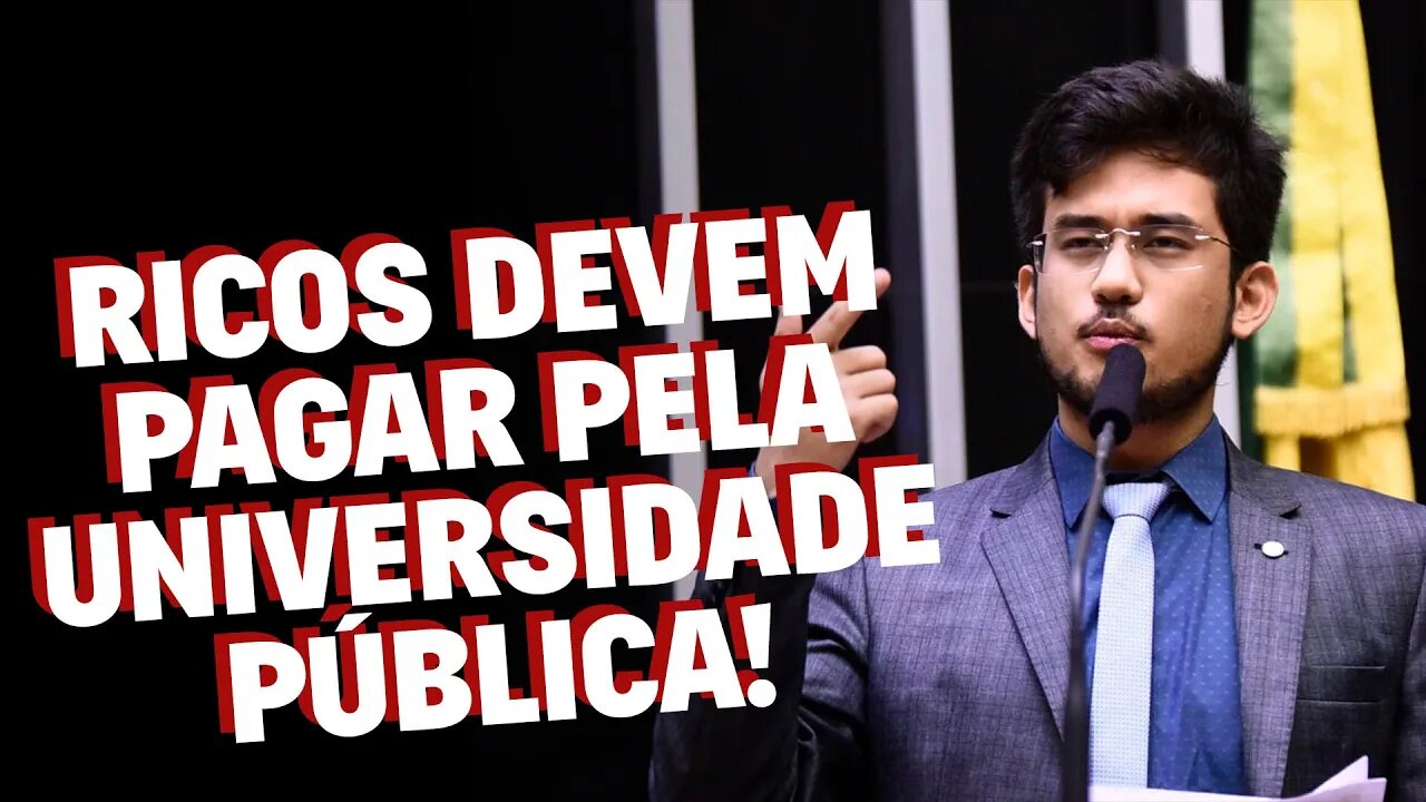 Ricos devem pagar pela Universidade Pública!