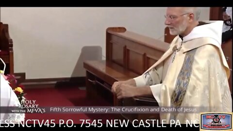 NCTV45 CATHOLIC MASS FROM HOLY SPIRIT PARISH (ST JAME’S SITE) MAY 29 2020 FRIDAY