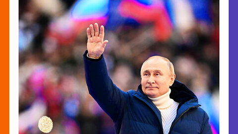 Massive Putin Rally | 79% of Americans Back Russia