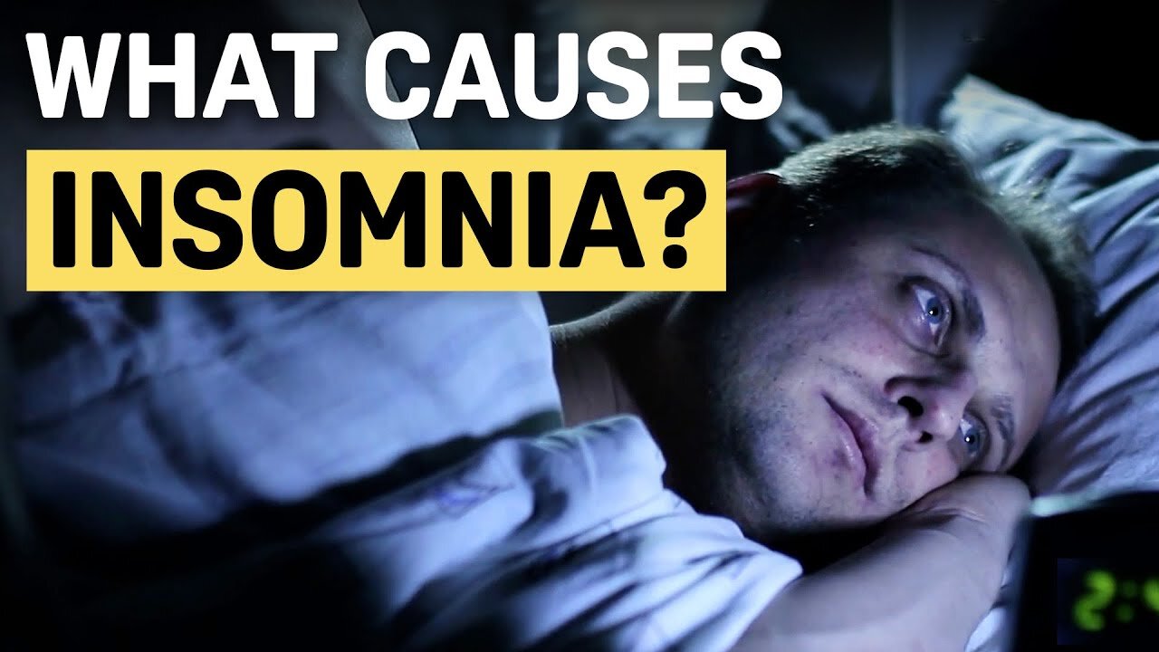 The Surprising Cause of Insomnia