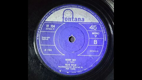 Julie Felix - Rainy Day