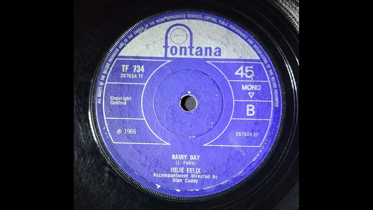 Julie Felix - Rainy Day