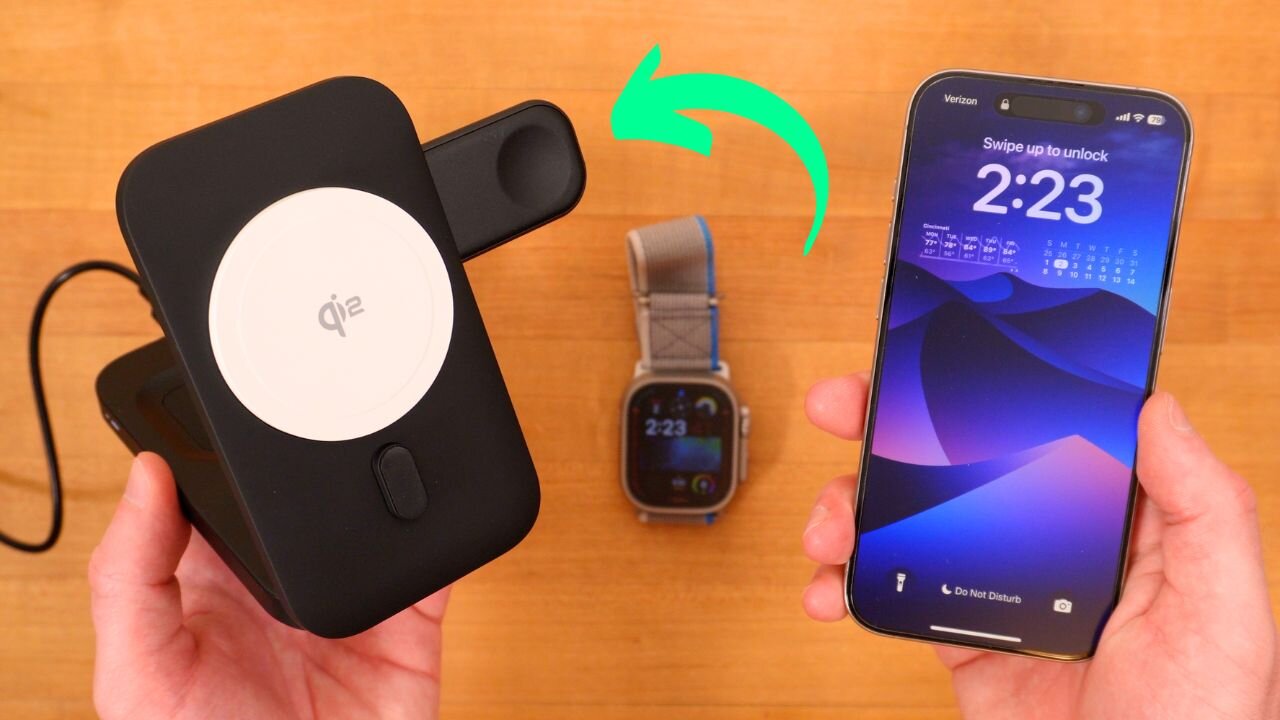 ZEERA MagTri Qi2 Foldable Wireless Charger REVIEW!