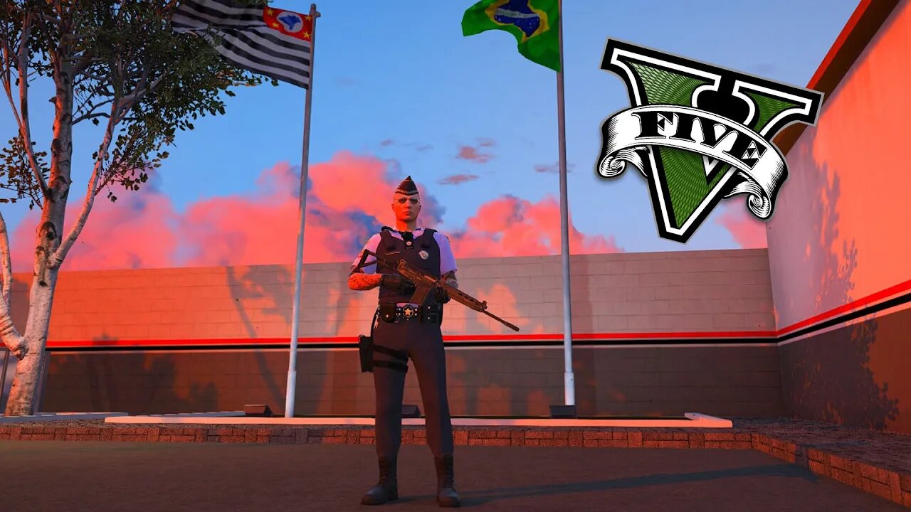 GTA 5 ROLEPLAY - DIA DE RECRUTAMENTO PARA A POLÍCIA!👨‍✈️