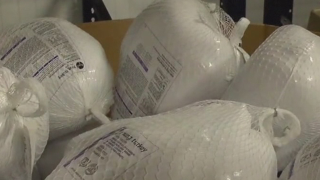 Treasure Coast Food Bank asks public for turkey donations