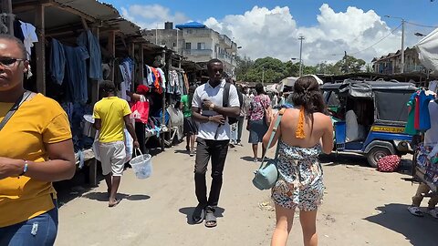 Mobasa Kenya Local Market and Beach