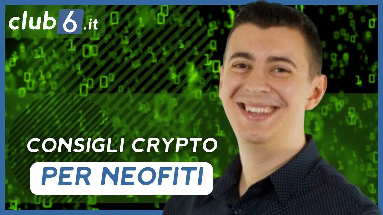 Filippo Angeloni: che consiglidaresti a quelle persone che si affacciano oggi al mondo delle crypto?