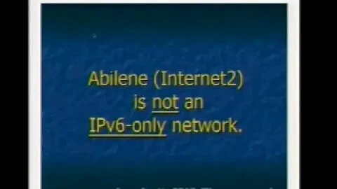 Network Augmentation Panel Experiences in Adding IPv6 Services & Support to Existing IPv4 Networks