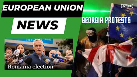 European Union News URGENT | France No Confidence Vote, Romania & TikTok, Georgia Protests
