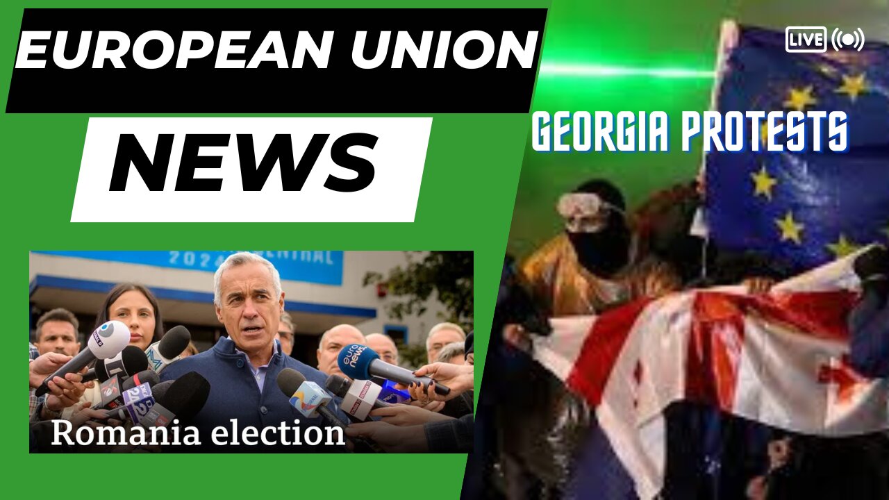 European Union News URGENT | France No Confidence Vote, Romania & TikTok, Georgia Protests