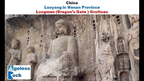 Mysterious Longmen Grottoes in Henan, China