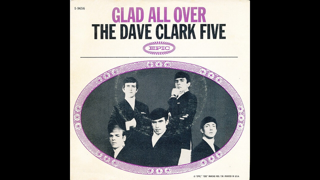 The Dave Clark Five --- Glad All Over