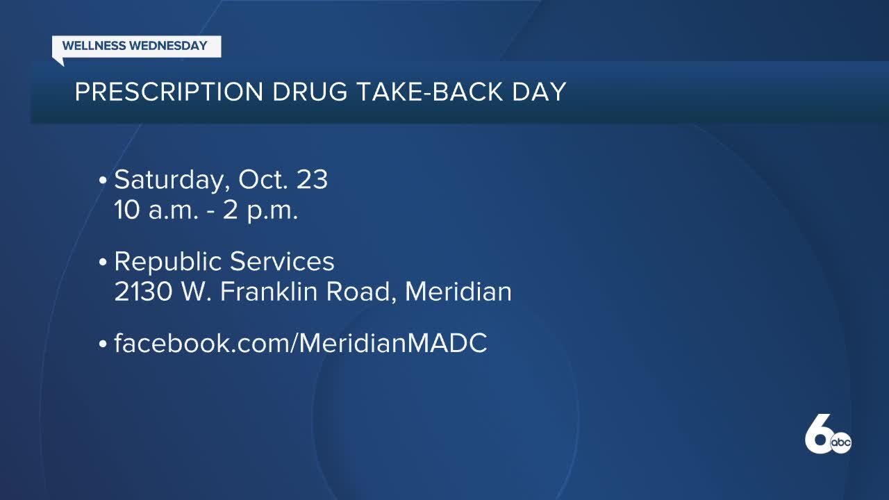 Wellness Wednesday: Fall Prescription Drug Take-Back Day