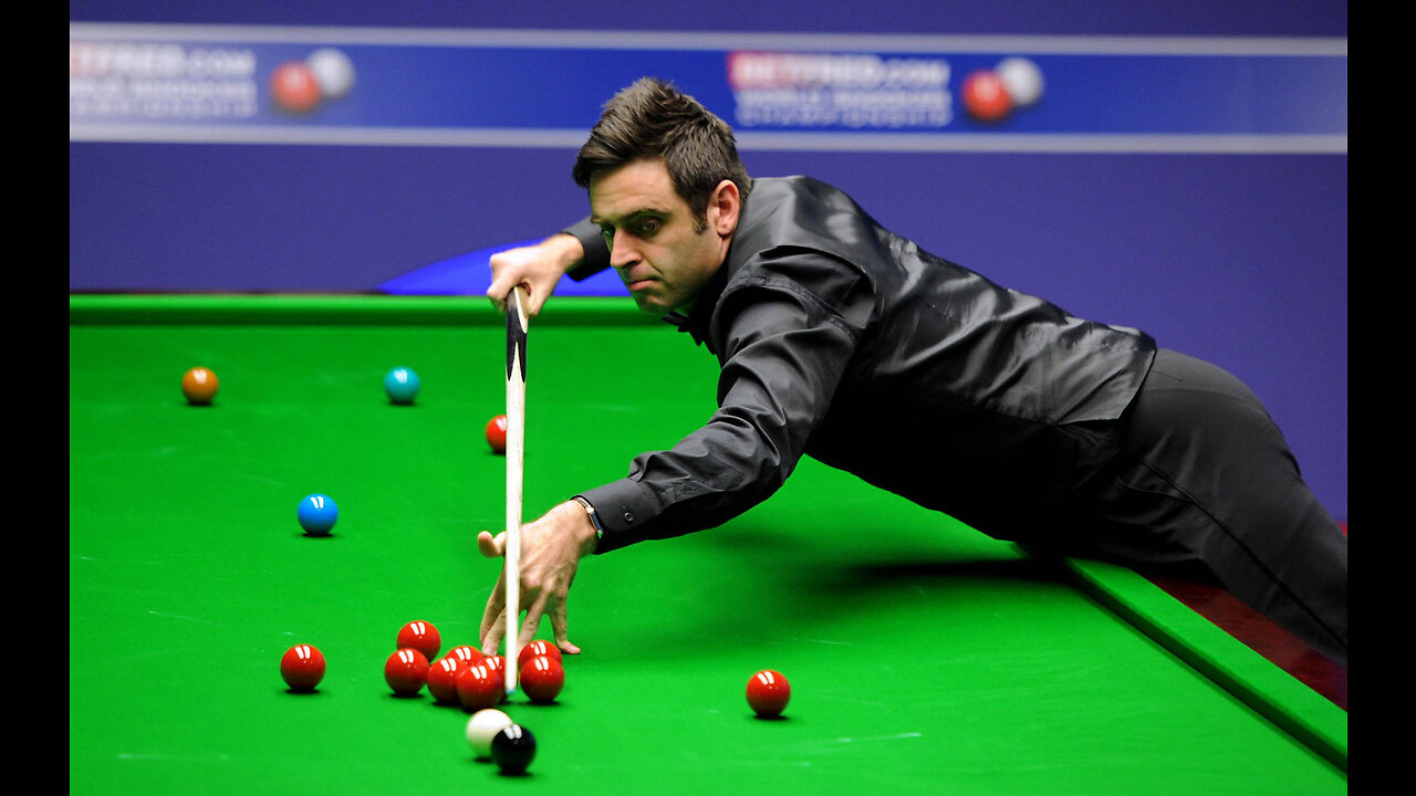 Ronnie O'Sullivan + Bad Mood = Exhibition Snooker