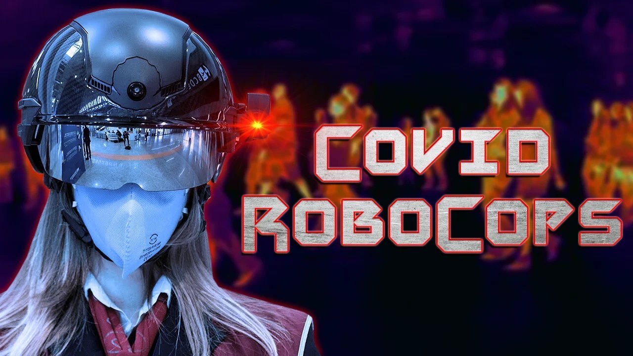 COVID Robocops Arrive in Michigan - #NewWorldNextWeek