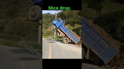 respect. see how he saved the truck.#shorts #respect #shortsyoutube