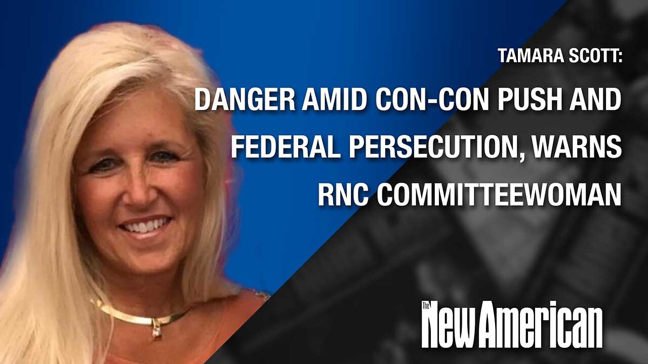 DANGER Amid Con-Con Push and Federal Persecution, Warns RNC Committeewoman