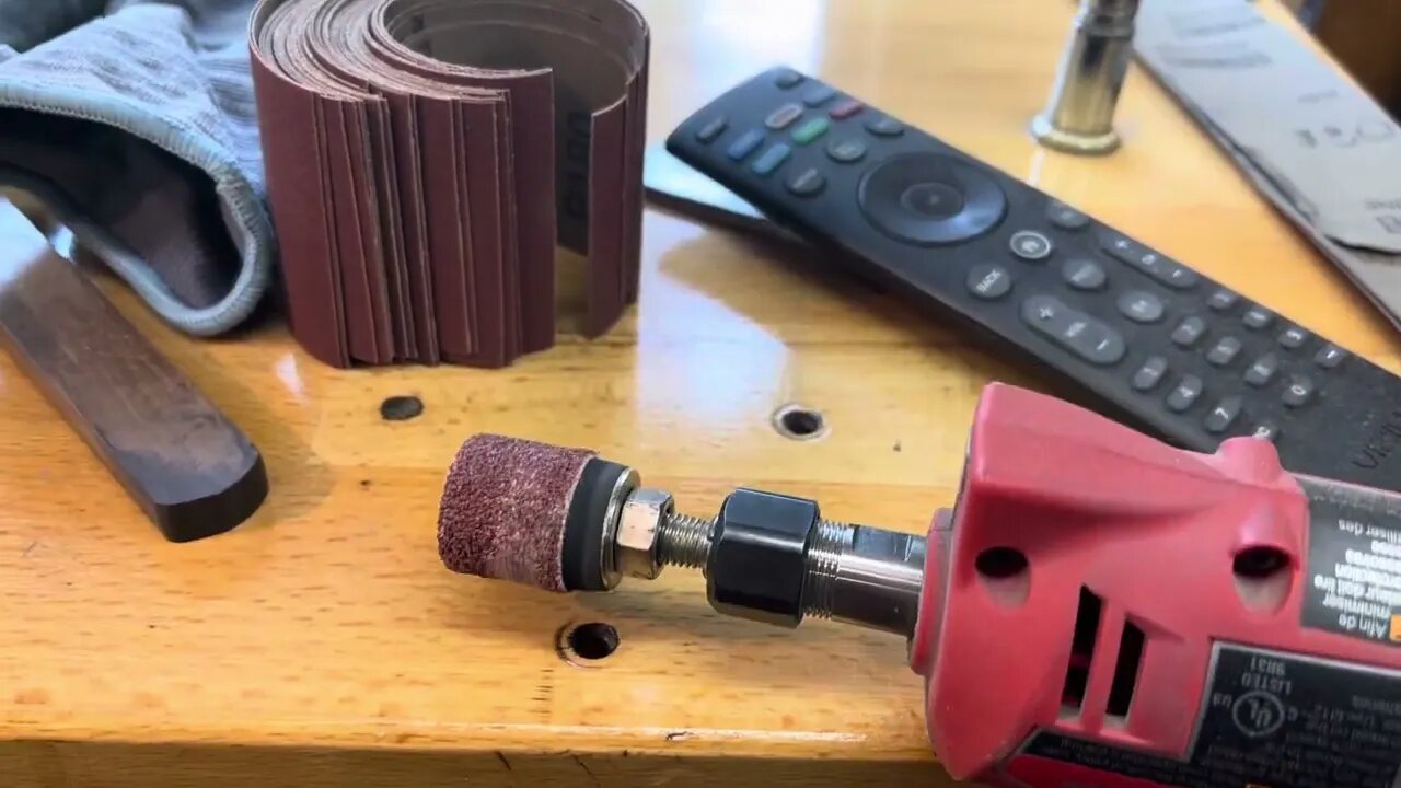 Progress on the Luxembourg knife