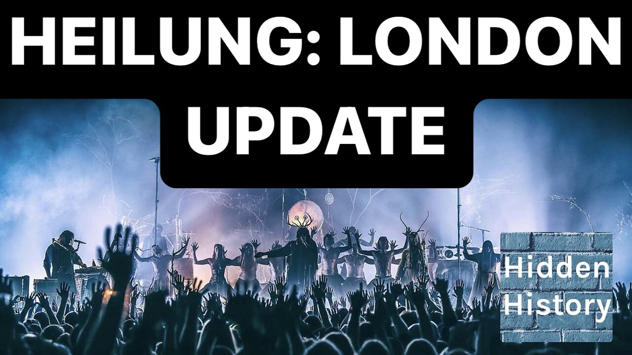 Heilung releases London update