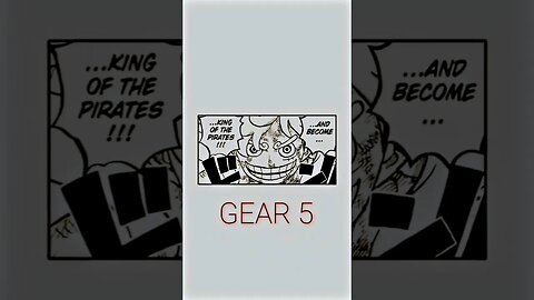 Luffy All Gear #Luffy#LuffyGear5#Gear5Luffy#Gear5#shorts #anime #trendings #onepiece #animeedit#like