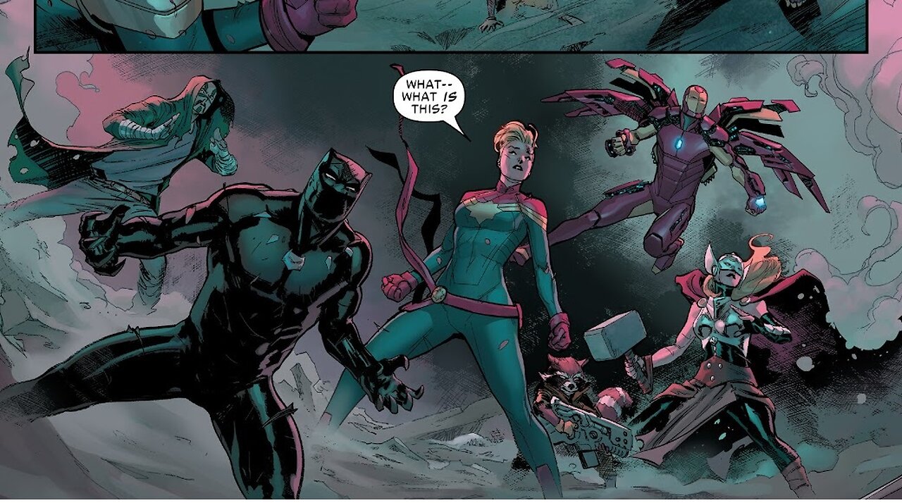 Civil War II 2017 #5