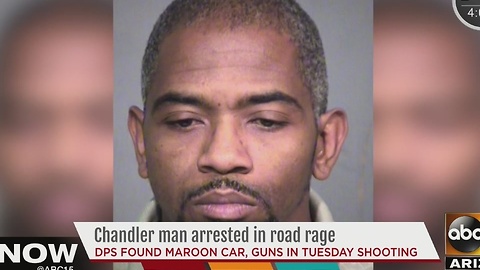 Man arrested in connection to PHX road rage incident