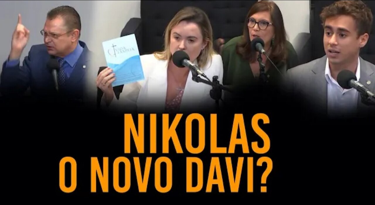 Nikolas se destaca ao enfrentar o GOLIAS do STF - By Verdade Política