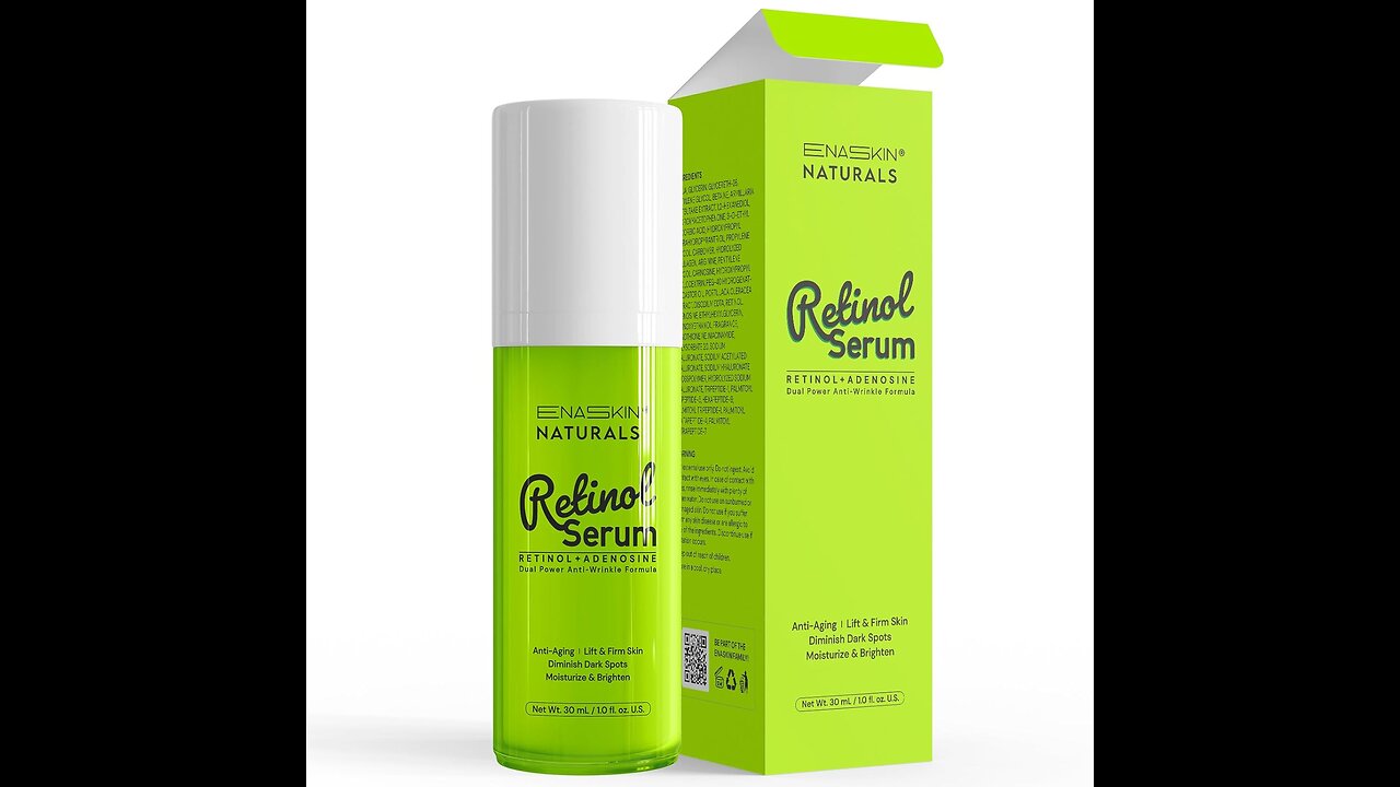 Anti Aging Retinol Facial Serum