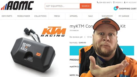 What happened to the myKTM Connectivity Unit Kit?!