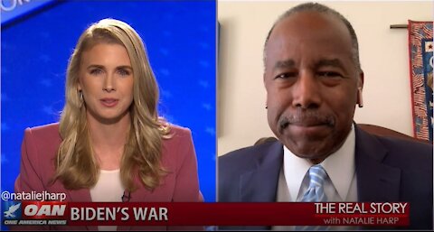 The Real Story - OAN Biden Broken Promises with Dr. Ben Carson