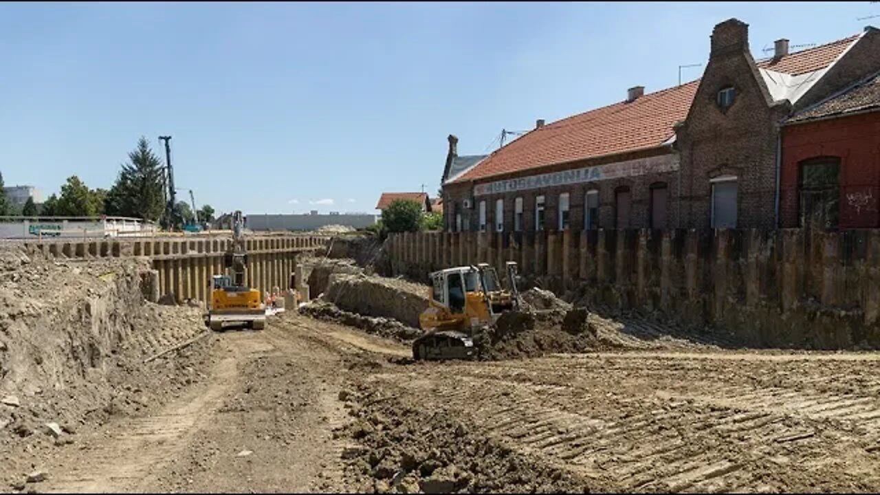 Izgradnja podvožnjaka u Ulici svetog Leopolda Bogdana Mandića u Osijeku