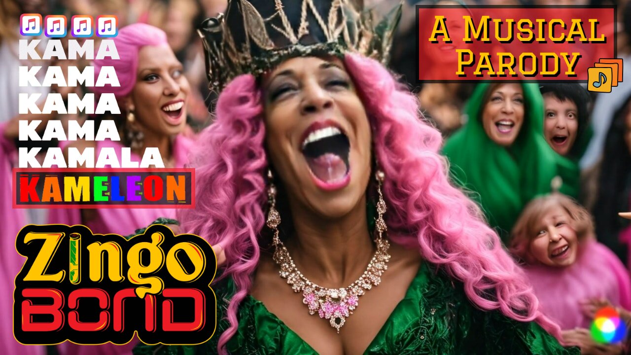Kamala Kameleon Musical Parody (Boy George Karma Chameleon Cover)