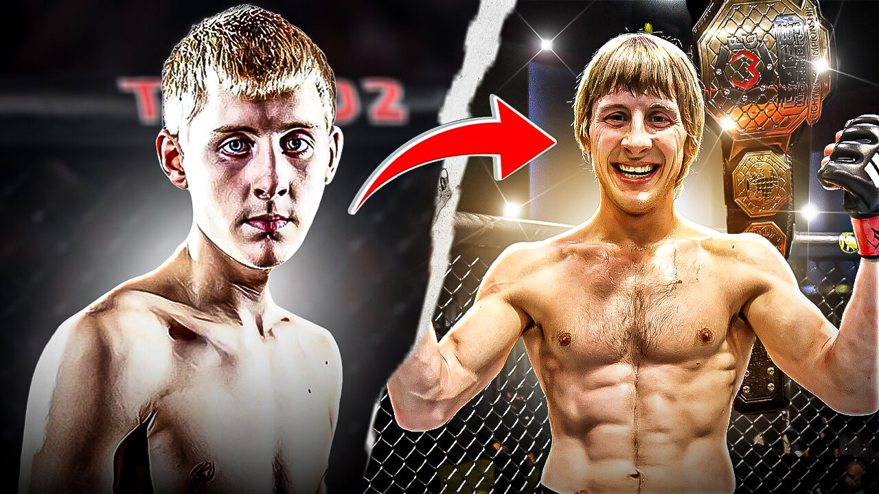 The Most ENTERTAINING UFC Champion - Paddy Pimblett