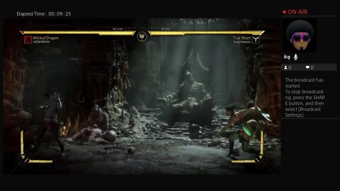kingchakaent's Live PS4 Broadcast