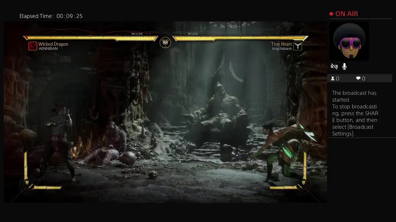 kingchakaent's Live PS4 Broadcast
