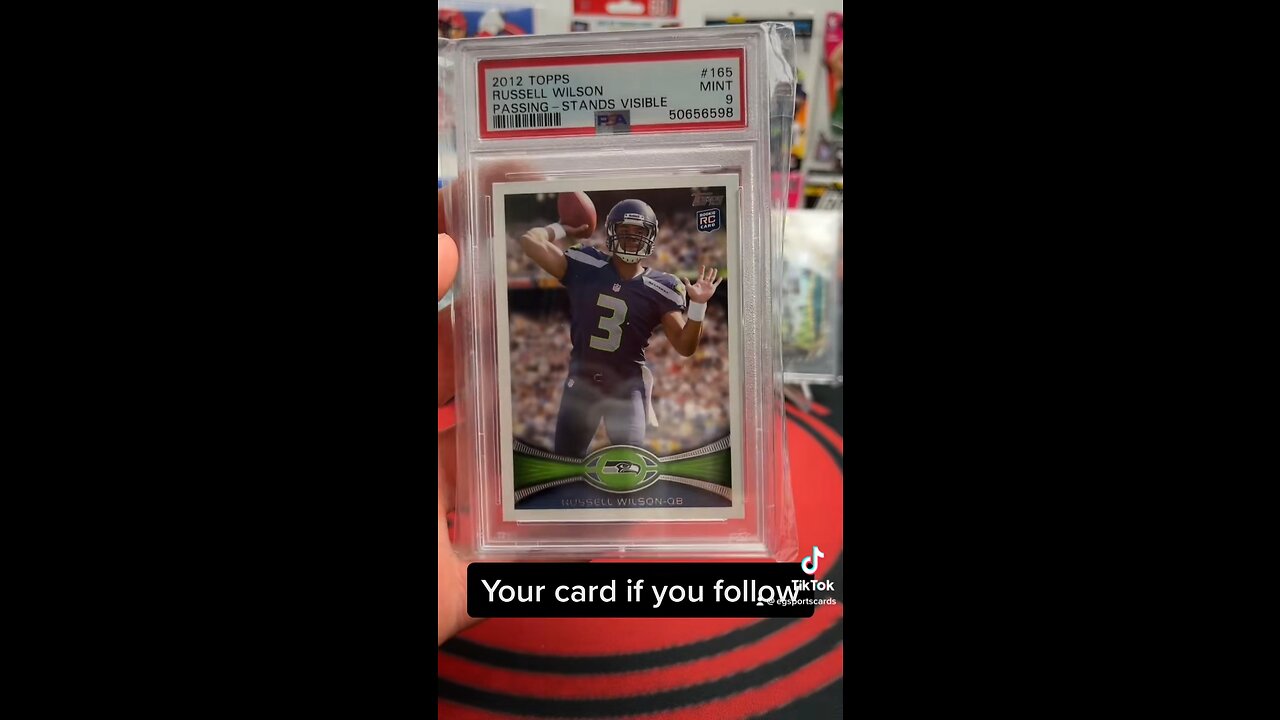 If you like Sportscards hit the follow button!