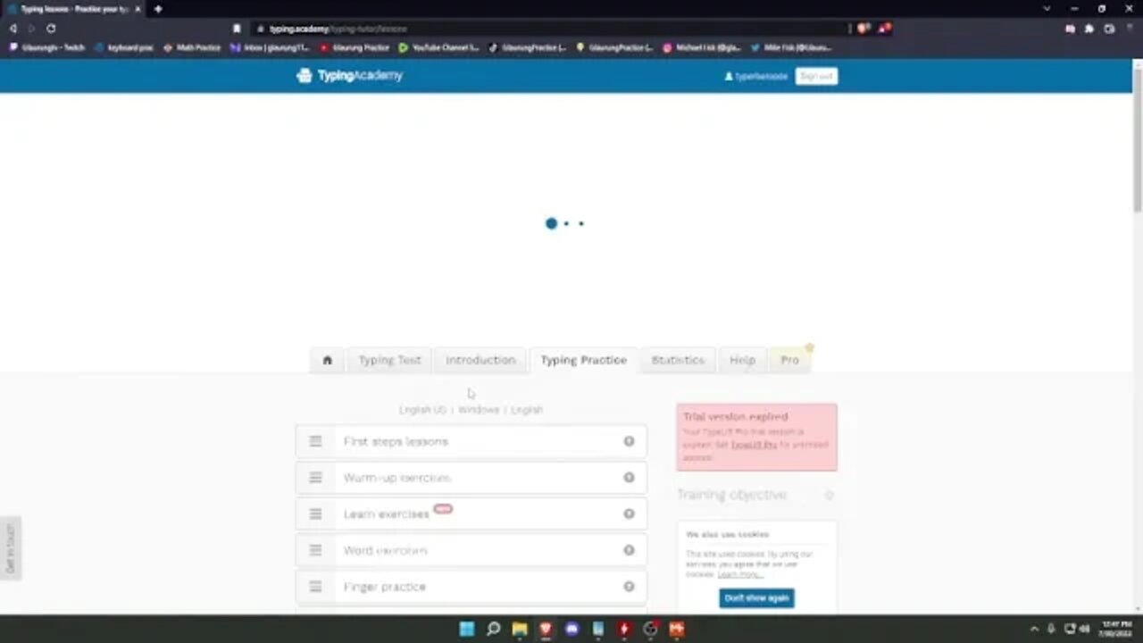 Session 6: Metagame (Paint, Typing, Aim Training) - - Part 5