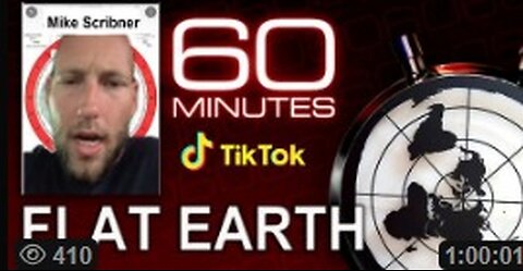 60 Minutes of FLAT EARTH TRUTH with Mike Scribner