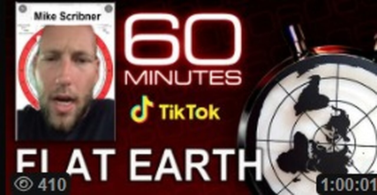 60 Minutes of FLAT EARTH TRUTH with Mike Scribner