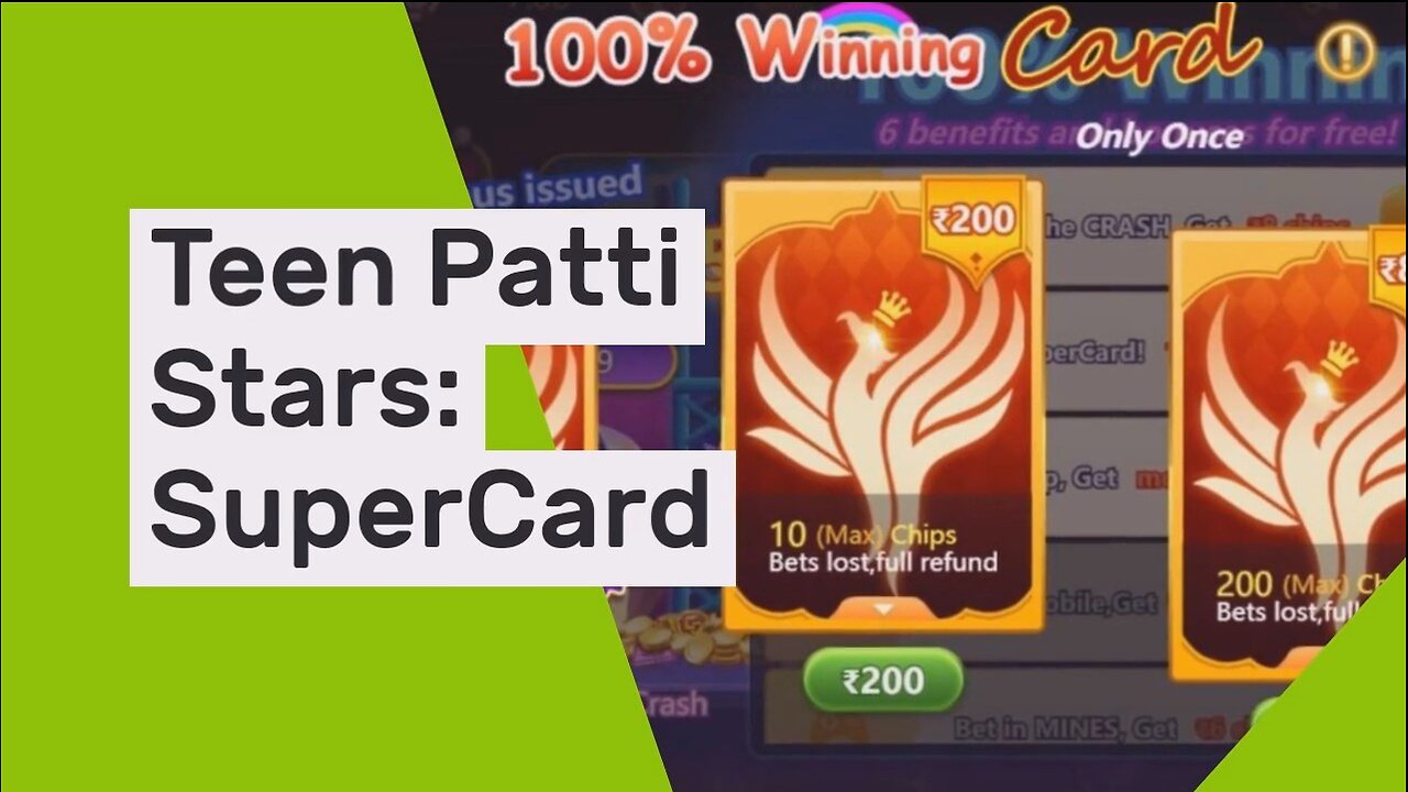 Teen Patti Stars | Super Card