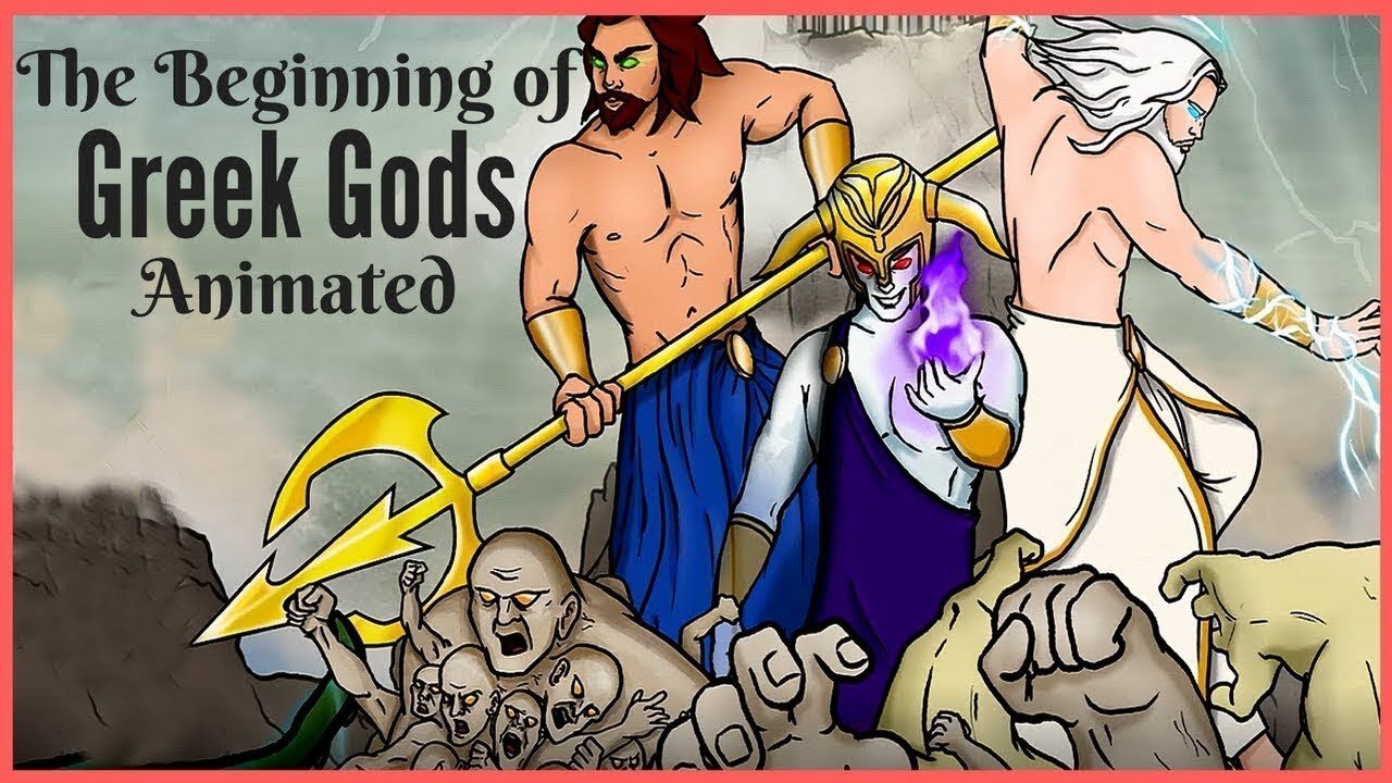 Greek Mythology Creation Story Explained in 8 Minutes (Animation)