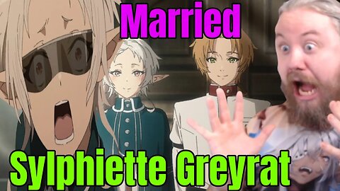 Mushoku Tensei Season 2 Episode 12 REACTION Sylphiette Greyrat SHE CURED HIM 37 最高 リアクション