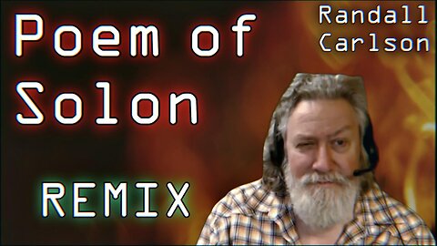 Randall Carlson - Poem of Solon (Remix) [Kosmographia]