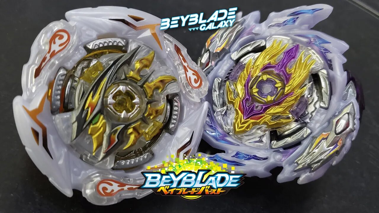 GLIDE HYPERION .7B.S 1D vs RAGE LONGINUS .Ds' 3A - Beyblade Burst ベイブレードバースト