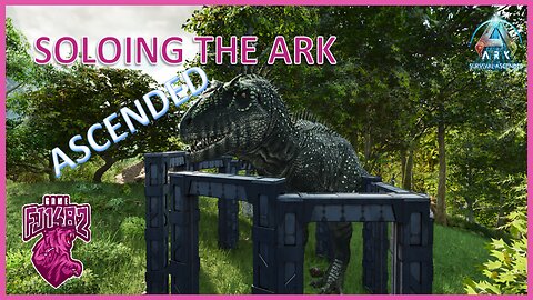 Easy Carcha Tame? Soloing ARK Ascended Ep. 65 1/2