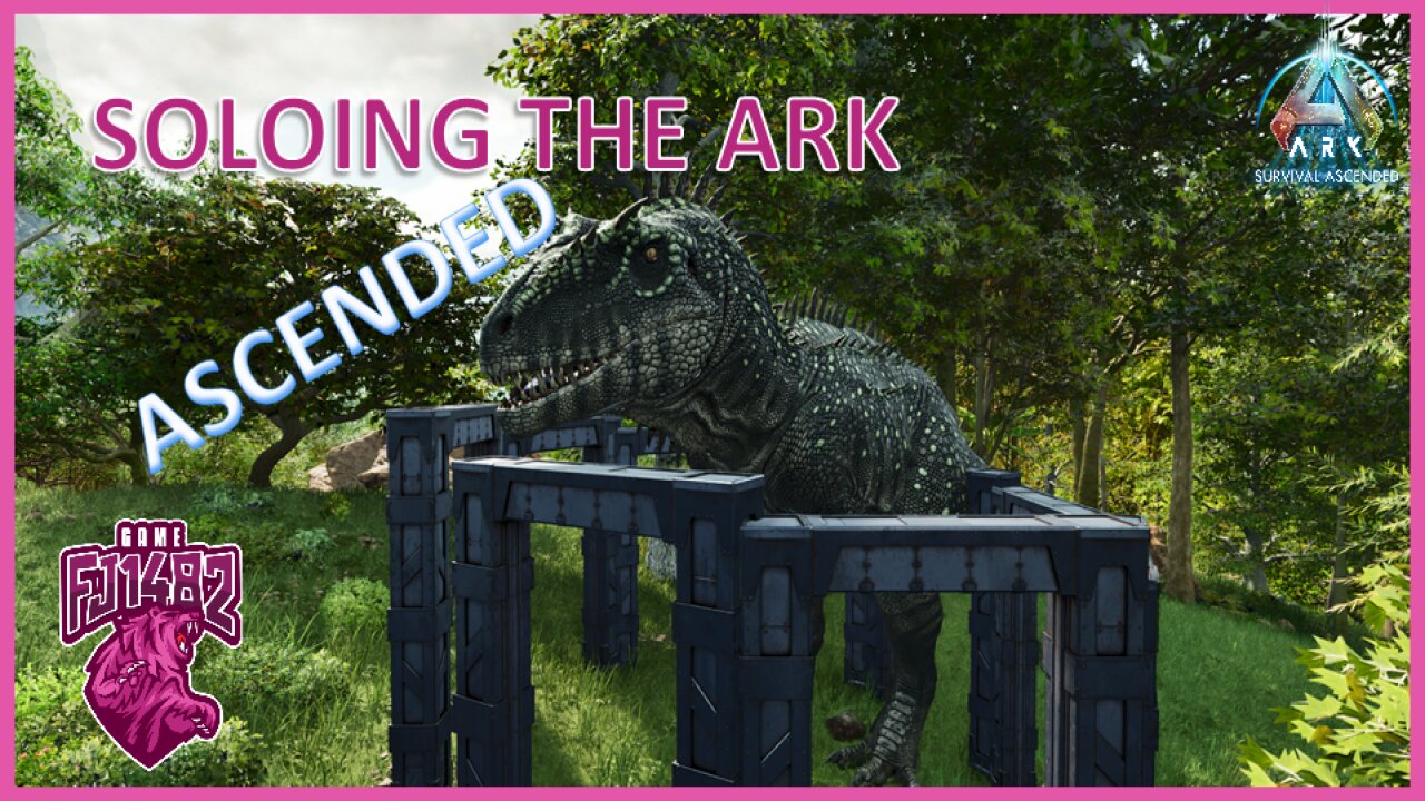 Easy Carcha Tame? Soloing ARK Ascended Ep. 65 1/2