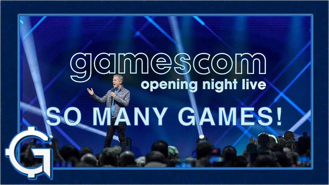 Reviewing Gamescom Opening Night Live | The Gamecite Chronicles #28