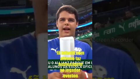 GAROTO ALTISTA HOMENAGEIA O JOGADOR EVERTON ⚽️