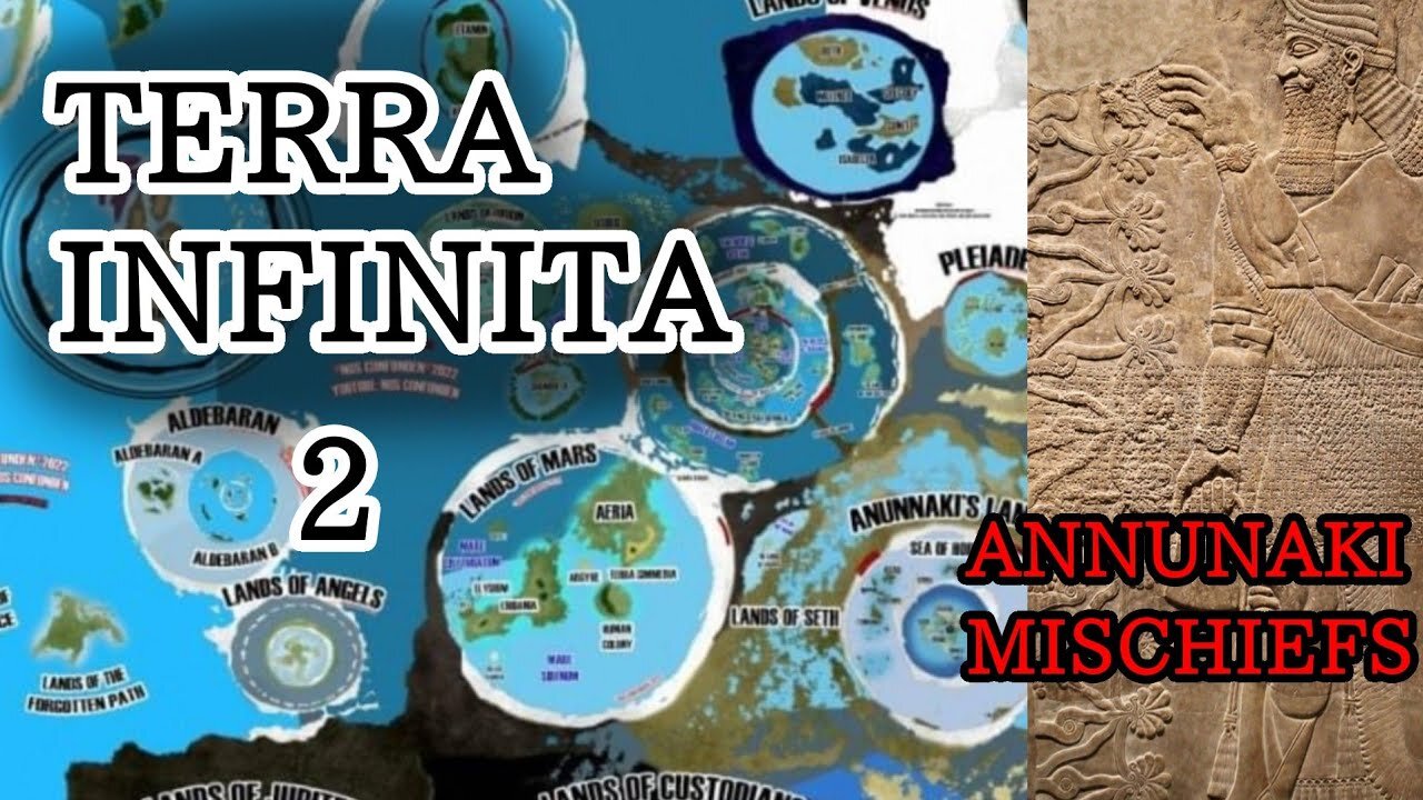 Nos Confunden's Terra Infinita: 2 The South Norse, lands of jupiter and Angel homeland (lemuria too)