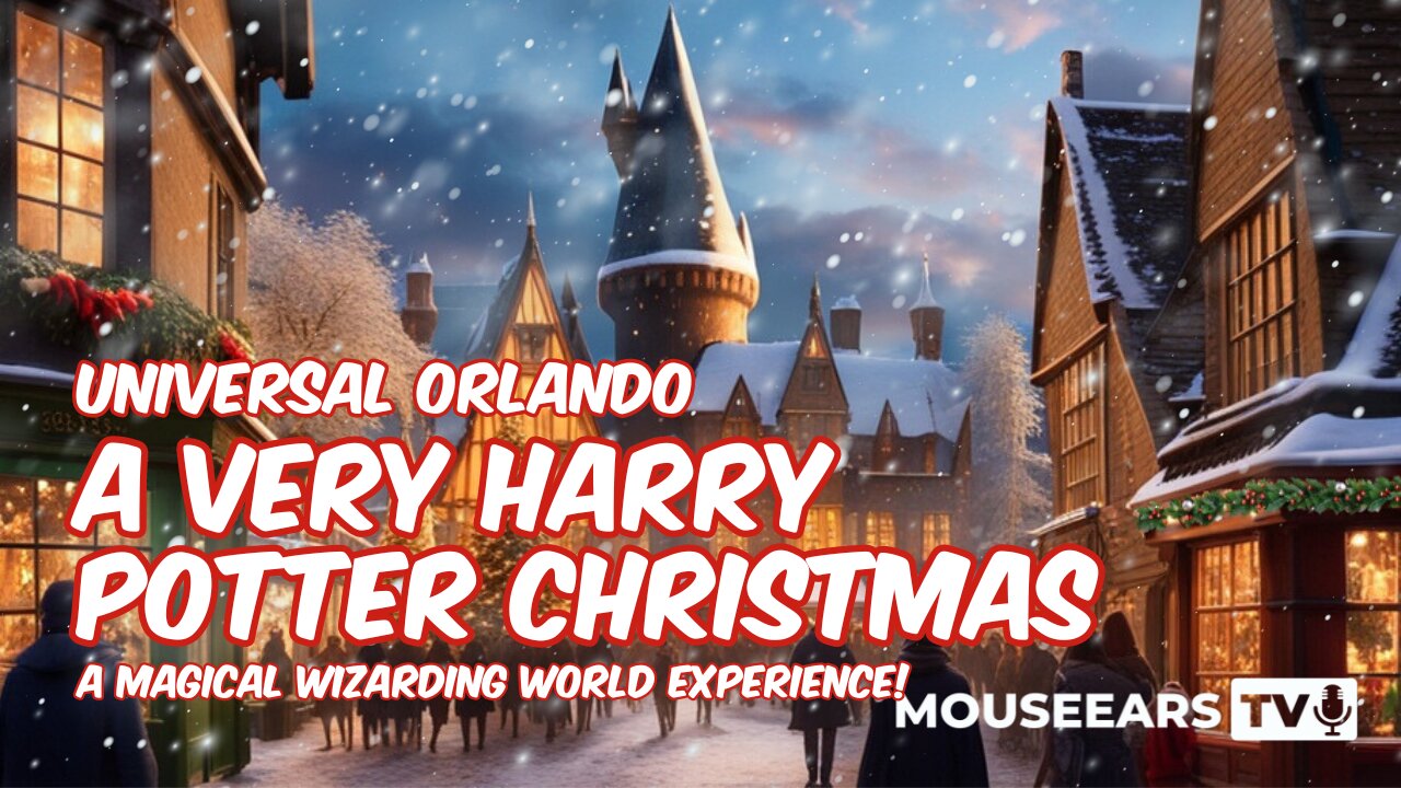 Celebrate the Holidays with Harry Potter: Christmas Magic at Universal Orlando